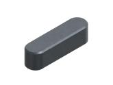 Inlegspie DIN 6885 50x28x320mm A Staal C45+C Onbehandeld  foto